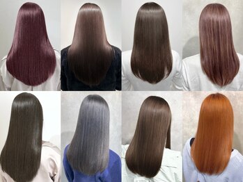 ヘアサロン セロ(Hair Salon SERO)の写真/プロが選ぶ厳選トリートメントで髪のお悩みを改善！10000通り以上の組み合わせからオーダーメイドで♪