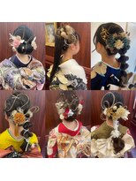 ラブーム(La Boom)&nbsp;成人式ヘアセット