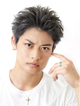 オーシャントーキョーウエスト 心斎橋 (OCEAN TOKYO WEST) スパイキーショートビジネスショートアップバング