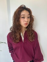 マスタード(MASTARD)&nbsp;シースルーマッシュミルクティーベージュハンサムショート