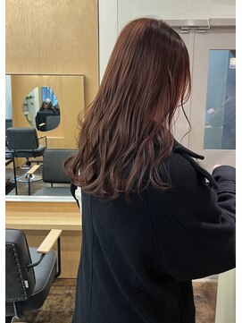 メク(meku) ピンクブラウン*暖色カラー　横浜/関内/馬車道