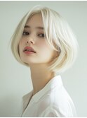 骨格補正カット「ボブ/ショート/ショートボブ/大人ショート」