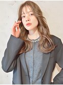 ナチュラルブラウン/レイヤーカット/カジュアル