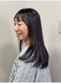 【甲斐】オイルカラー イノアカラー 髪質改善30代 40代50代