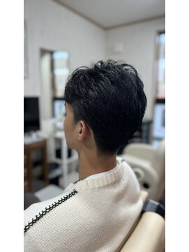 アングラーズ(ANGLERS) ツーブロック