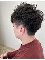 アルティーナプライベート(altina PRIVATE)&nbsp;刈り上げパーマ♪