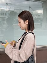 アスラン(ASLAN)&nbsp;【aslan】ボブ/結べるボブ/外ハネボブ/ミントアッシュ