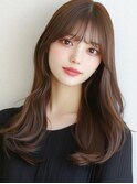 【Solis六本木】ショコラブラウン×髪質改善トリートメント
