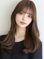 ソリス(Solis)&nbsp;【Solis六本木】ショコラブラウン×髪質改善トリートメント