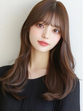 ソリス(Solis) 【Solis六本木】ショコラブラウン×髪質改善トリートメント