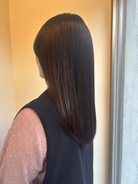 ケークリエイティブコード(K creative COrDE) 自然な仕上がりの縮毛矯正