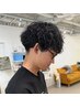 【２回目＆三宅限定】再現性upメンズカット＋パーマ＋美髪ケア￥14.080