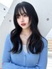 【学割U24→U29まで】新規限定顔周りカット＋ワンカラー（指名不可）