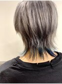 シルバーアッシュメンズカラーデザインカラー10代20代