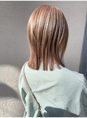 ピンクベージュブラウン 担当近森