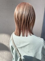 ジィップクリニカ(Zip clinica) ピンクベージュブラウン 担当近森