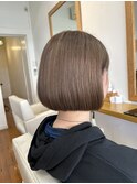 切りっぱなしショートボブ[布施駅/布施西北口/布施/布施駅]