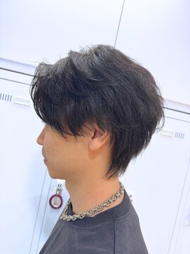 アッシュ 町田駅前通り店(Ash) 【Ash町田駅前通り　内野光葉】フェザーパーマ