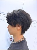 【Ash町田駅前通り 内野光葉】フェザーパーマ