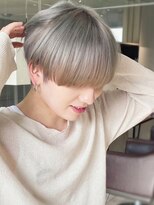 インカント バイ ハンズ incanto by hands 韓国風シルバーグレーボブマッシュ（アディクシーカラー）