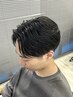 【メンズ最旬】カット＋フェザーパーマorニュアンスパーマ