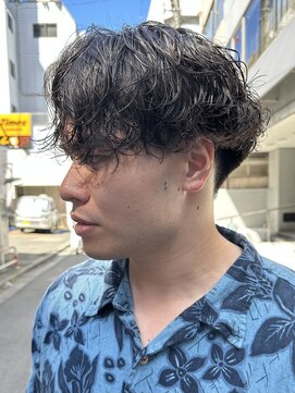 ウィル バイ ブラウン(Vir by Brown) シャドウパーマ/ニュアンスパーマ/刈り上げ