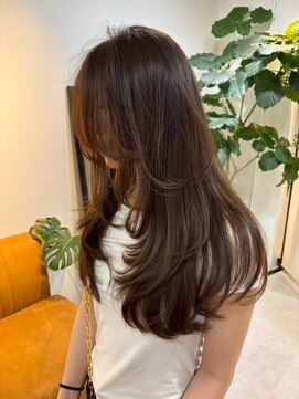 メリー オオサカ(Merly Osaka) curtain bang