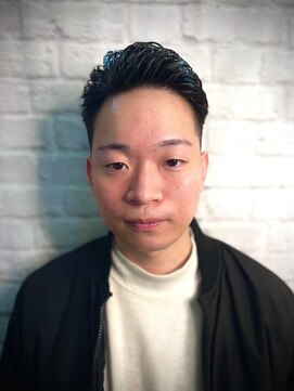 銀座マツナガ 新宿野村ビル店 ビジネスパーマスタイル