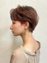 ハーベストガーデン(HARVEST GARDEN)&nbsp;外国人風耳だしショート