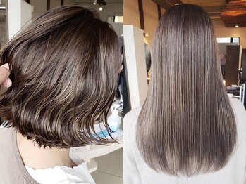 レイヘアービューティーサロン(LEI HAIR BEAUTY SALON)の写真/幅広い年齢層から支持◎お客様一人ひとりの髪質・骨格・理想に向けてしっかり向き合います♪