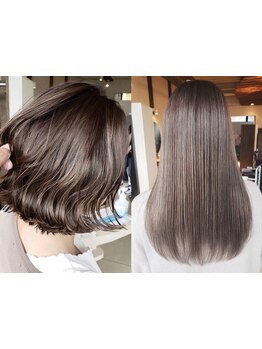 幅広い年齢層から支持◎お客様一人ひとりの髪質・骨格・理想に向けてしっかり向き合います♪