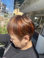 サンロード ヴィフ SUNROAD vif&nbsp;オレンジメッシュ