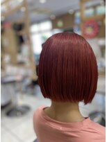 美容室ブロッサム ふじみ野店(Blossom)&nbsp;切りっぱなしボブ/ふじみ野/ふじみ野駅