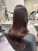 アーチフォーヘア 心斎橋店(a-rch for hair)&nbsp;赤系グラデーションカラー