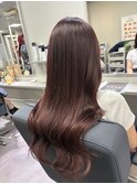 赤系グラデーションカラー