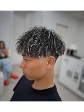 ダムディートウキョウ 心斎橋店(DAMDEE TOKYO) ツイストホワイトメッシュ