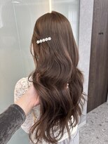 ボタン ハカタ(VOTAN hakata) ベージュ/オリーブベージュ/ブリーチなしダブルカラー