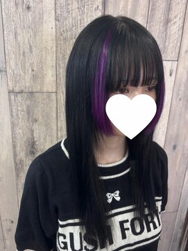 ネクサス 心斎橋(Nexus) Nexus心斎橋/髪質改善/エクステ/ハイライトカラー/暗めカラー