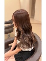 エリスホリエ(Eliss Horie)&nbsp;チョコレートグレージュ×水素トリートメント☆