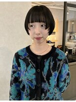 フェリアファム 北千里(FERIA fam)&nbsp;縮毛矯正/北千里/ショート/ブリーチ/インナー/ボブ／髪質改善