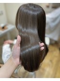 高濃度水素トリートメントでうる艶髪【髪質改善】30代40代50代