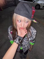 ロテ 名古屋 名駅店(Lote.)&nbsp;ミディアムヘア/デザインカラー/フェイスフレーミング/名古屋