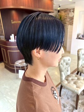 ルーブル(Louvre) 【Louvre】似合わせショート/ショートカット