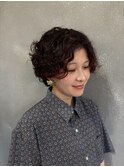 ハンサムパーマ