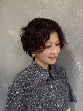 ボスコ 下北沢店(bosco) ハンサムパーマ