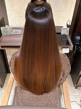 ヘアリゾート粋 ティガ 池袋店(tiga) 艶髪/髪質改善/ロング/ストレート/美髪/うる艶