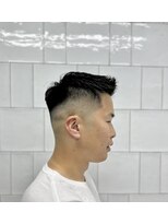 メリケンビューティーパーラー コウベ(MERICAN BEAUTY PARLOR KOBE) メンズスキンフェードカット