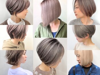 イースブルー 高松店(Y’s Blue)の写真/骨格/バランスを見極めるカットは体験の価値有★乾かすだけでまとまり360°どこからみても美しいフォルムに