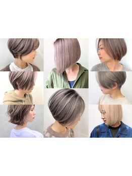 骨格/バランスを見極めるカットは体験の価値有★乾かすだけでまとまり360°どこからみても美しいフォルムに