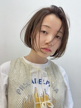 シベルバレー 横浜(sibell) ＊sibell(Ballet)ボブレイヤーボブ顔周りレイヤーハッシュボブ